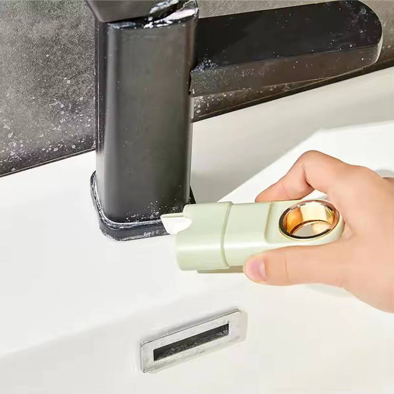 #Easily operate cleaning brush