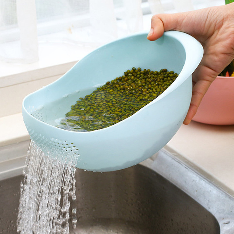 Rice washing filter strainer basket colander