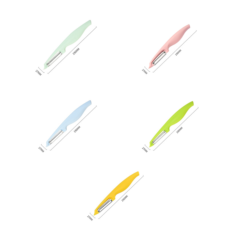 More colors potato peeler