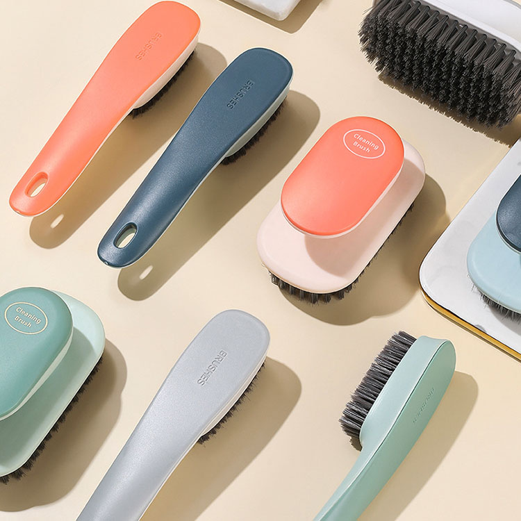 Multicolor brush set
