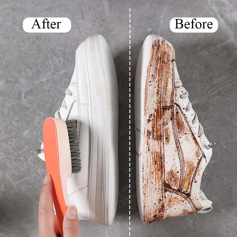 #Long handle shoe brush