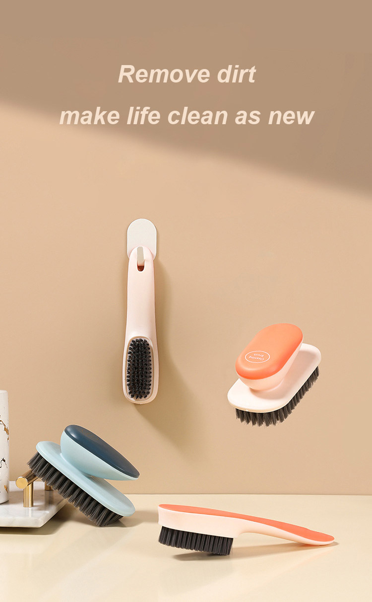 Home cleaning brush combination