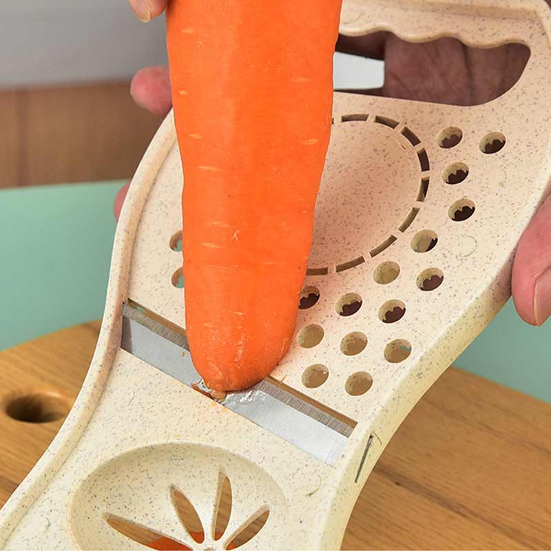 Stainless steel peeler