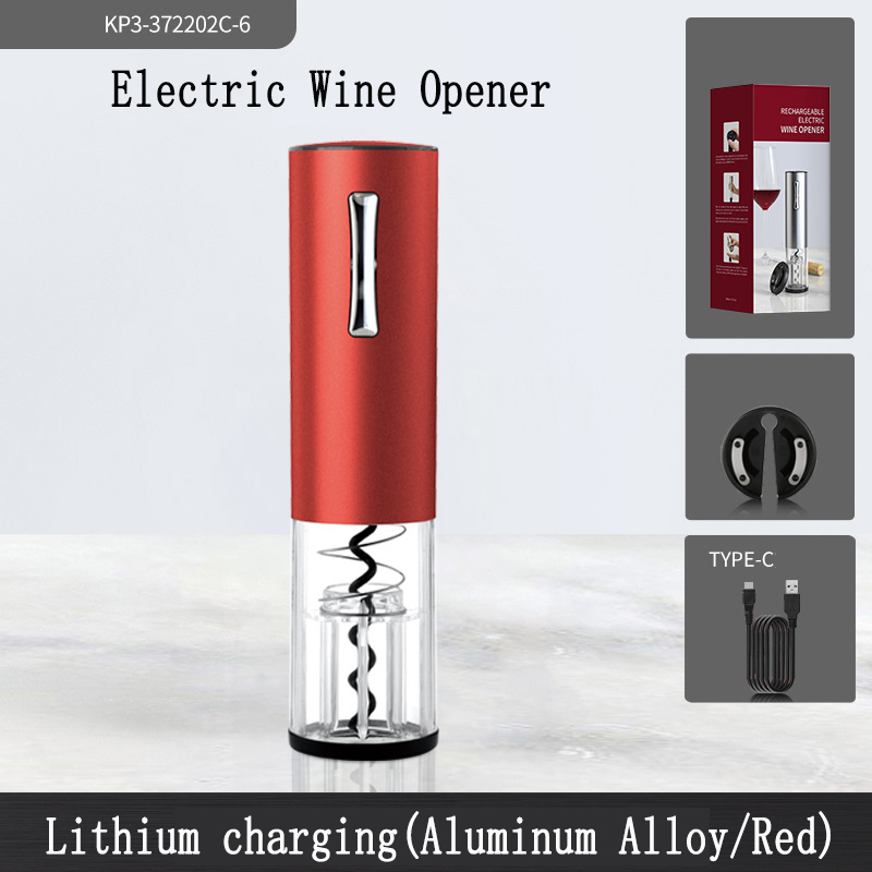 Manufacturer Red Kitchen Electric Wine Opener
