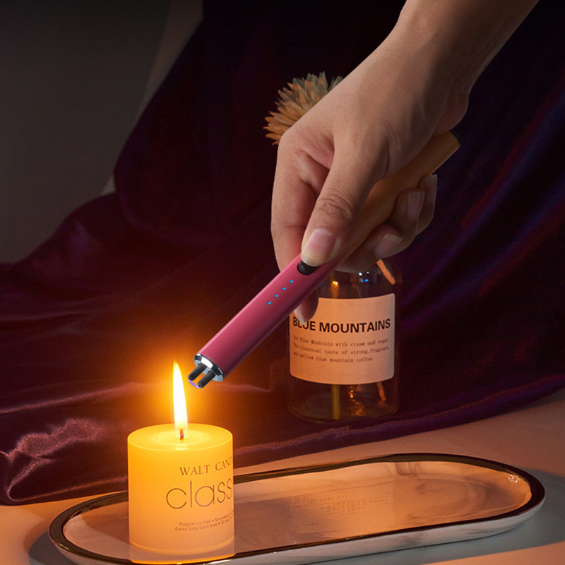 Manufacturer lighter with long handle