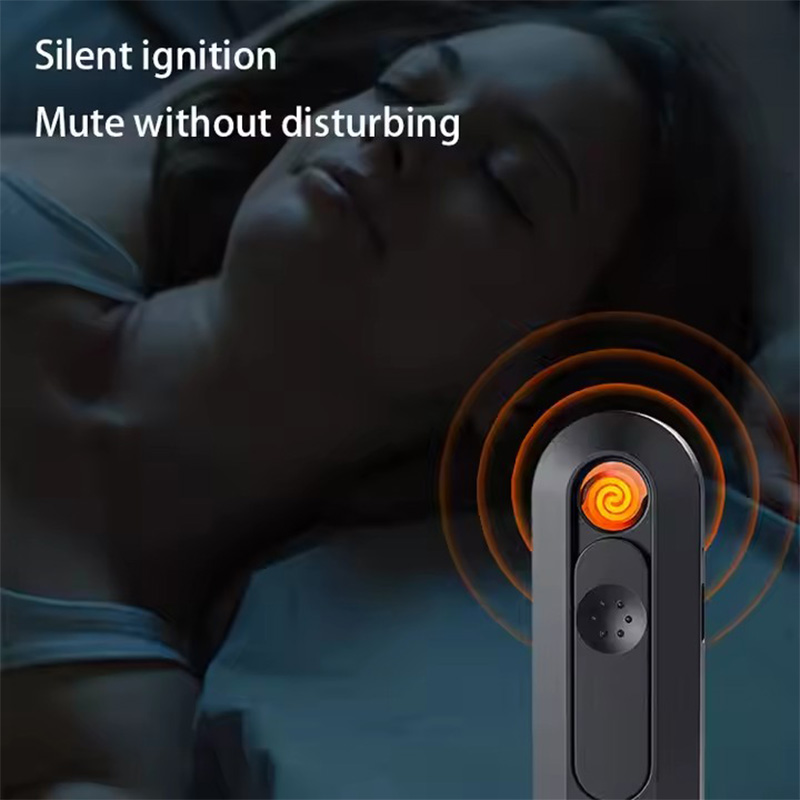 Silent design lighter