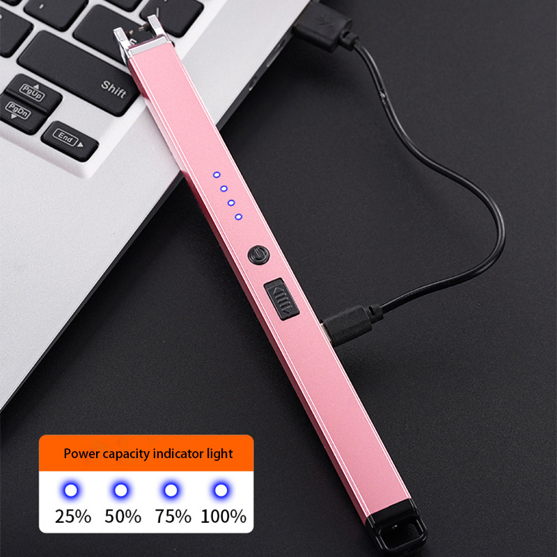 #LED power display lighter