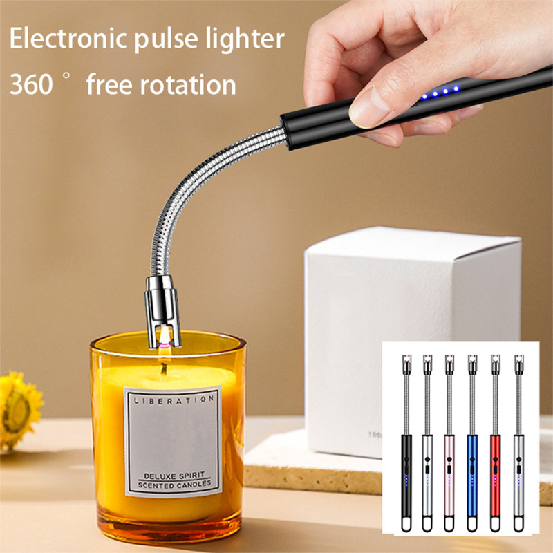 360 rotating ARC lighter
