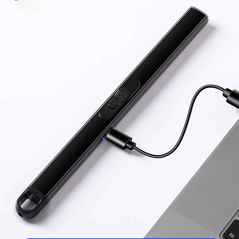 Plasma lighter windproof arc