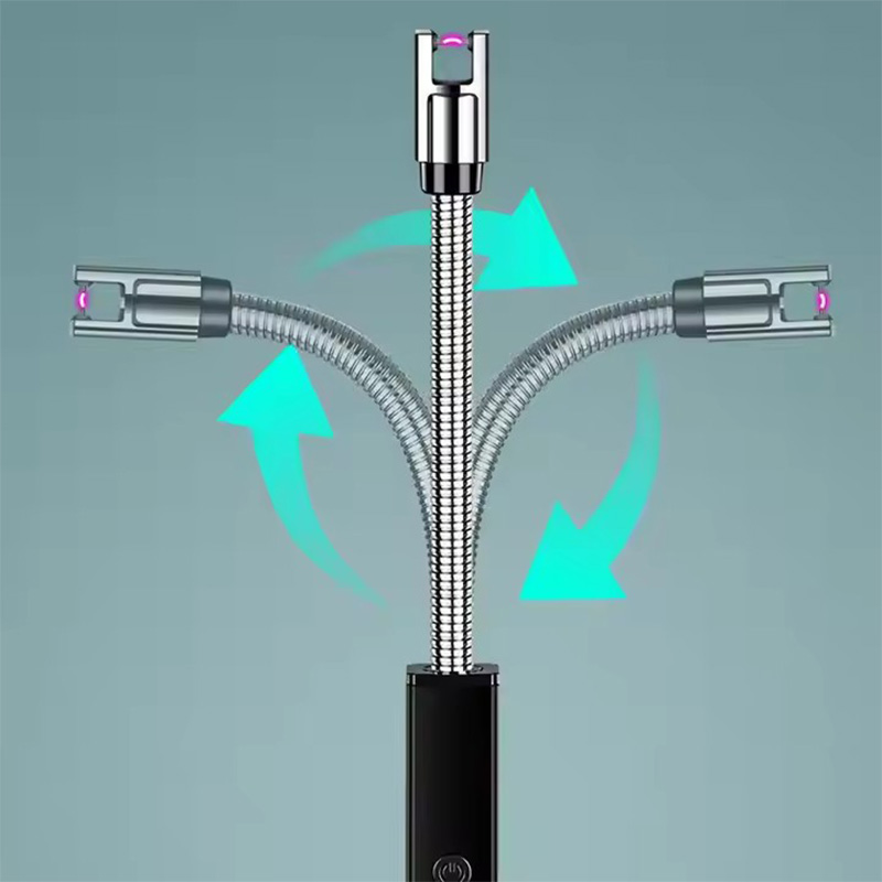 #Lighter with seamless steel hose