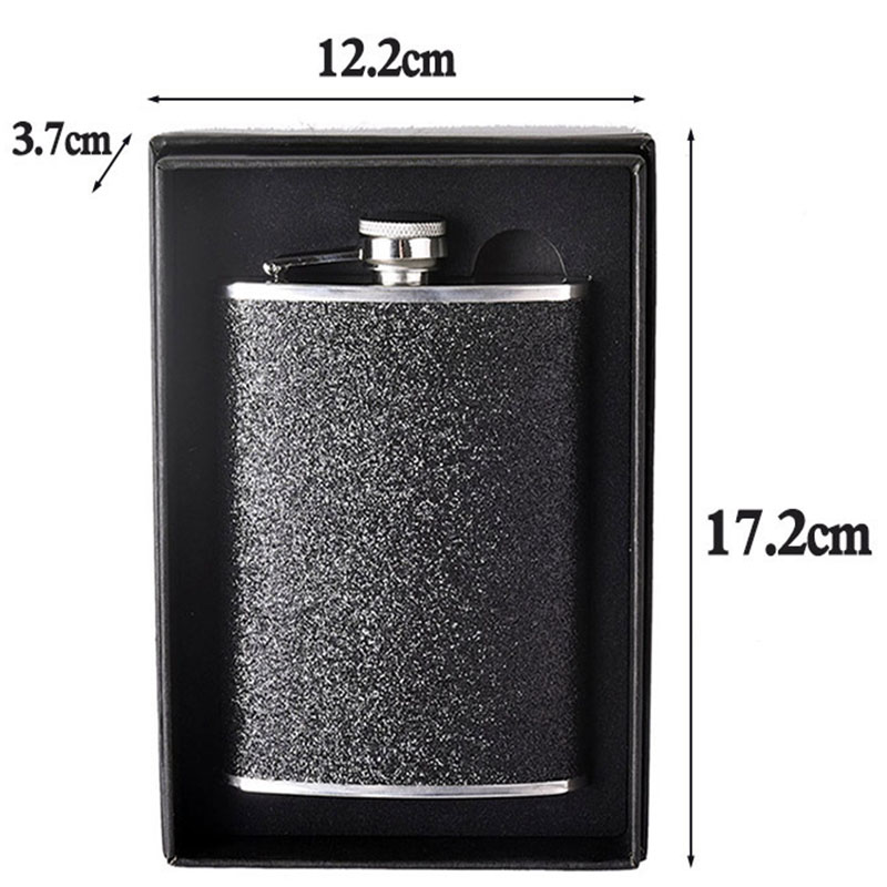 #Custom Logo Hip Flask Bottle
