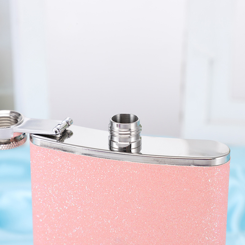 OEM & ODM Logo Hip Flask Set