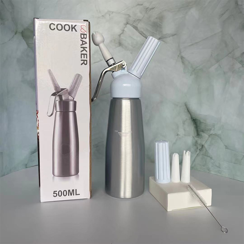 #Custom Logo Cream Dispenser Bottle