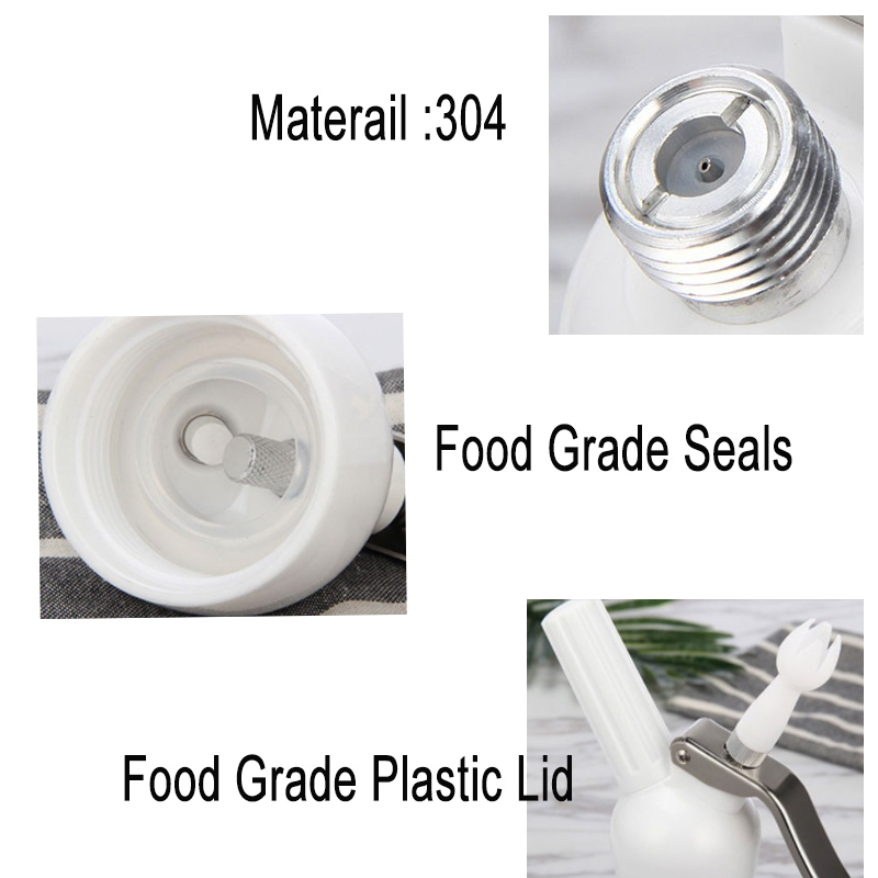 Manufacturer different Cream Dispenser