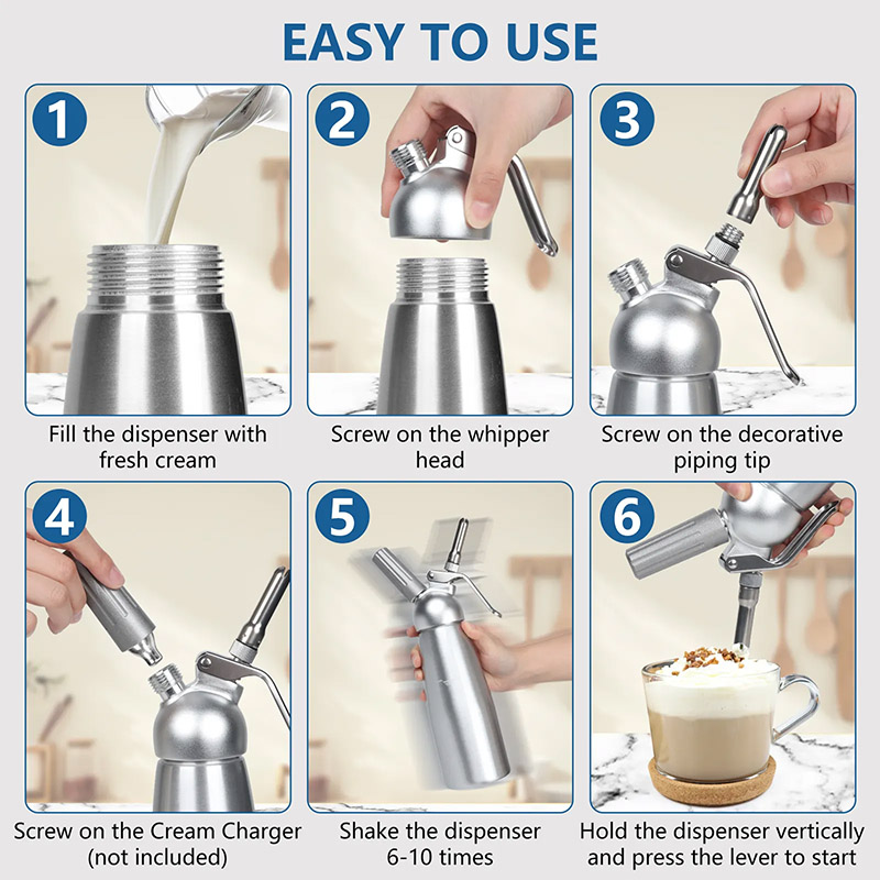 OEM & ODM Logo Cream Dispenser