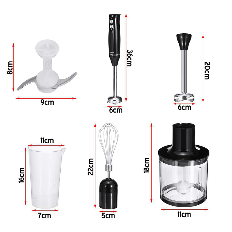 Manufacturer Black Electric Juicer Blender