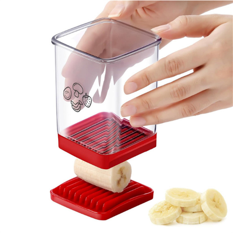 Portable fruit slicer cup