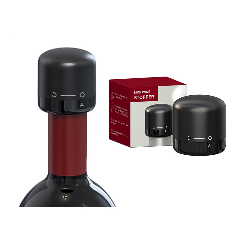Wine Bottle Stopper Set With Color Box