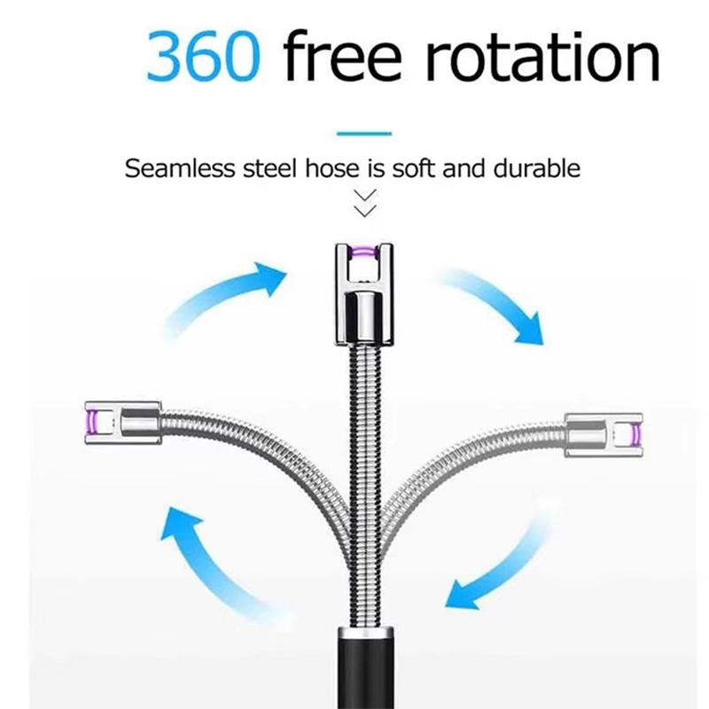 #BBQ 360 degree rotation lighter