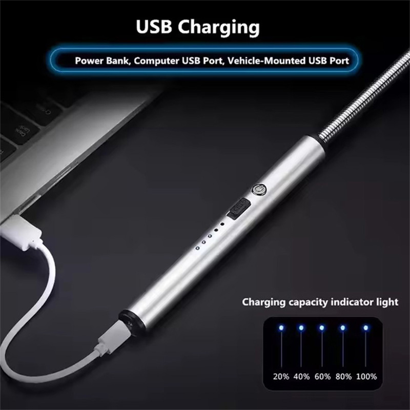 #Custom USB arc lighter