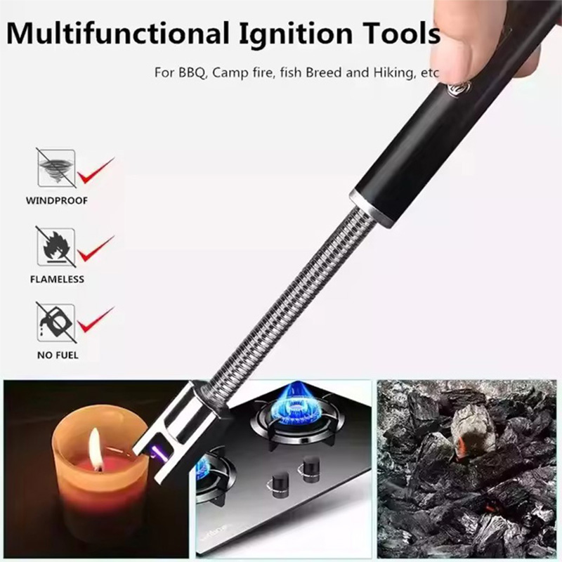Flexible plasma lighter