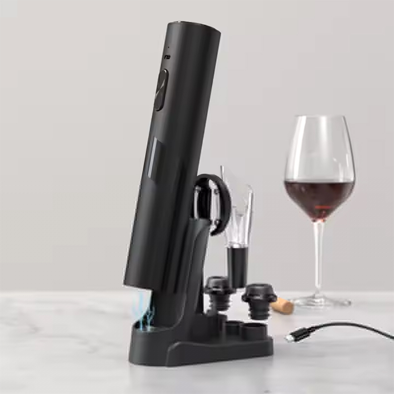 Recharge Electric Wine Opener Set