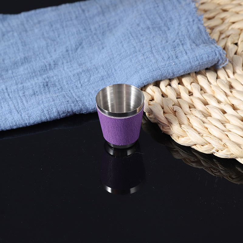 #Custom Logo Pink Hip Flask Bottle
