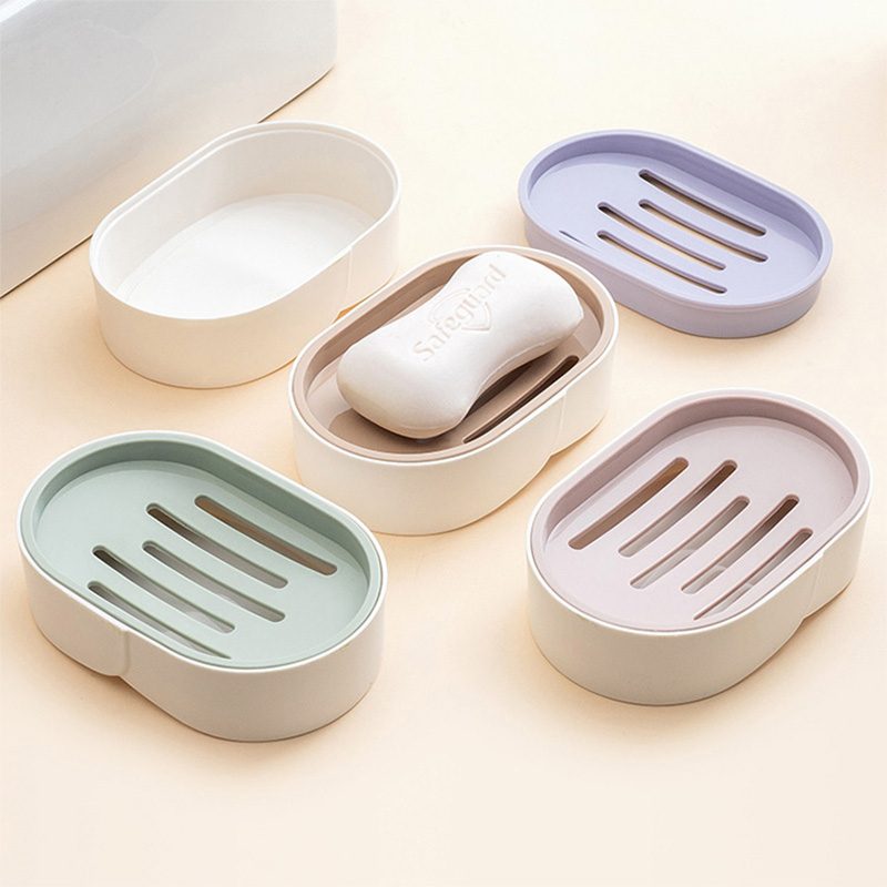 Double layer PP soap storage