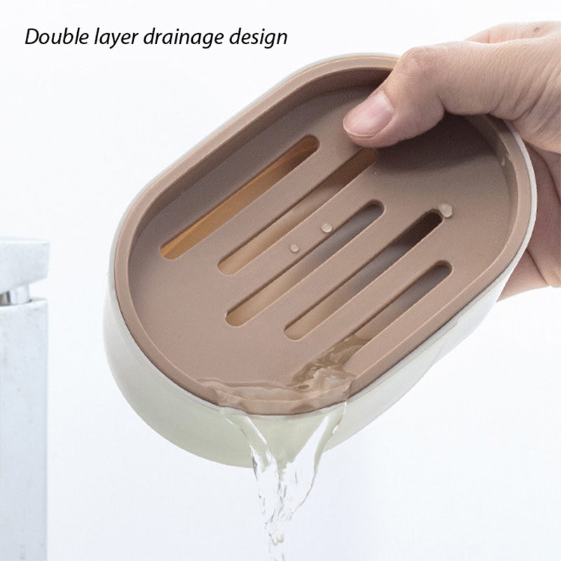 #Plastic soap drain tray holder