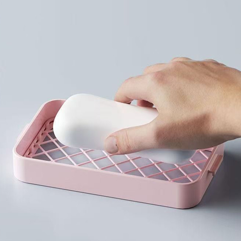 Soap mesh holder container