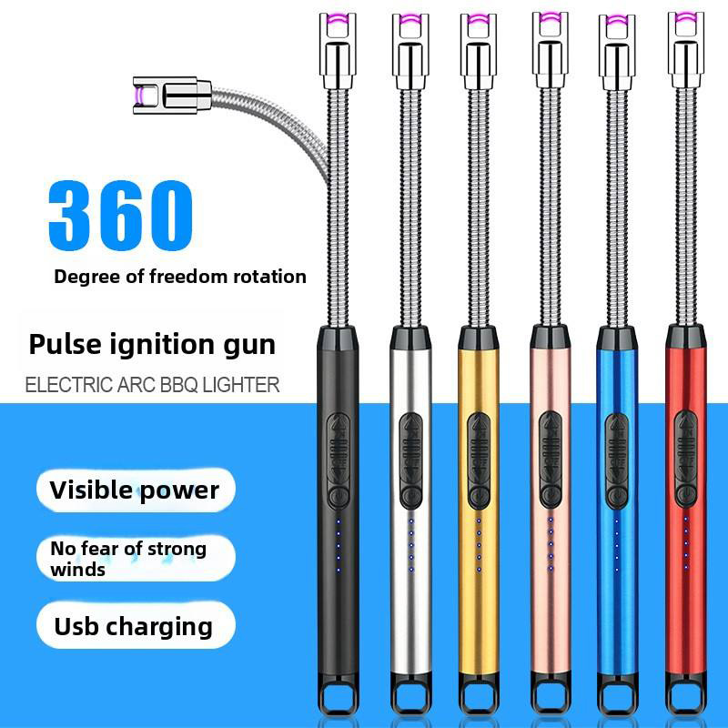 Rechargeable electric plasma lighter