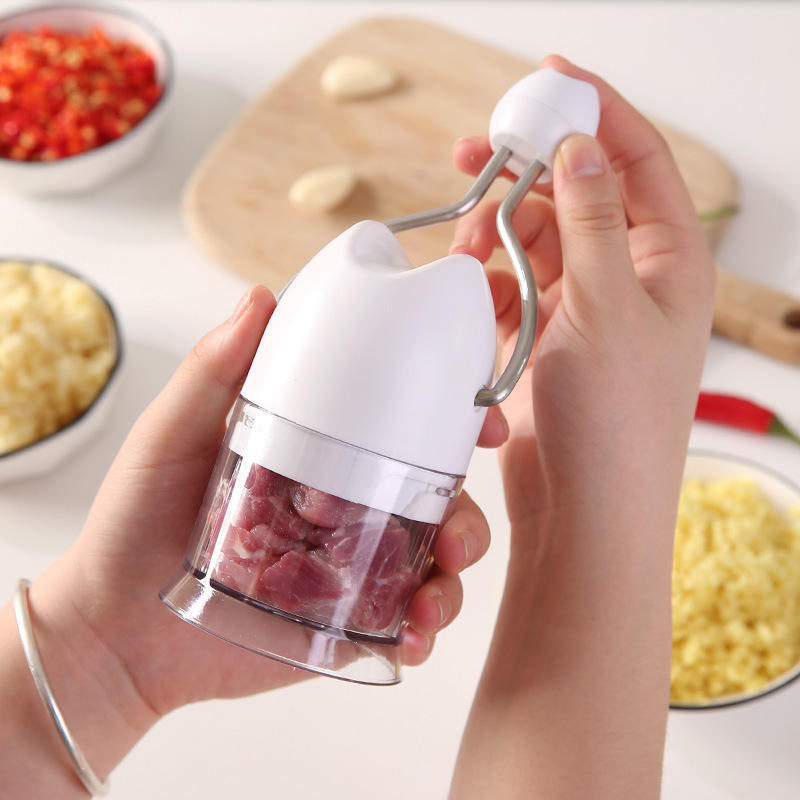 Mini seasoning crusher masher