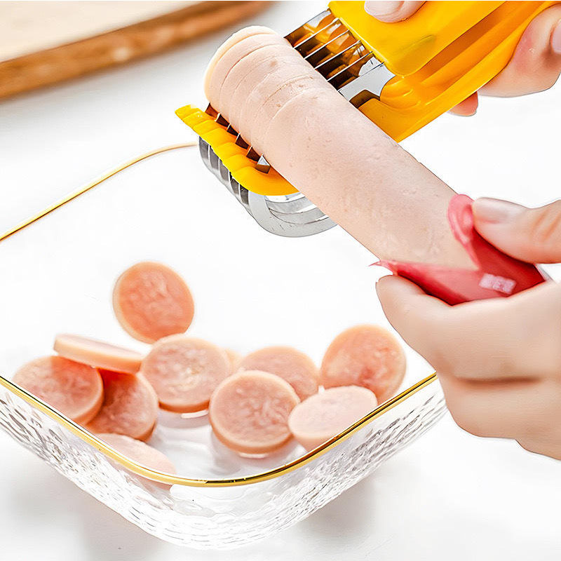 Stainless steel banana cutter Stainless steel banana cutter